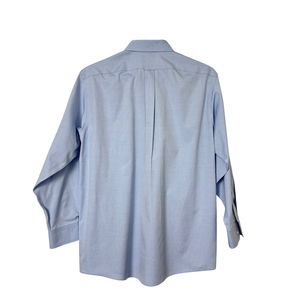 Lot of 6 Roundtree & Yorke Gold Label Mens Dress Shirts 17 34 Non-Iron Cotton - Picture 13 of 16